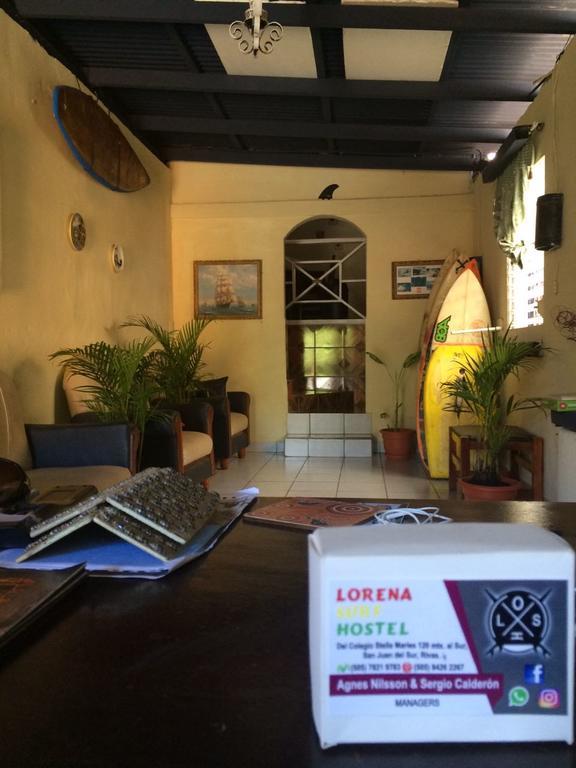 Lorena Surf Hostel ซานฮวนเดลซูร์ ภายนอก รูปภาพ