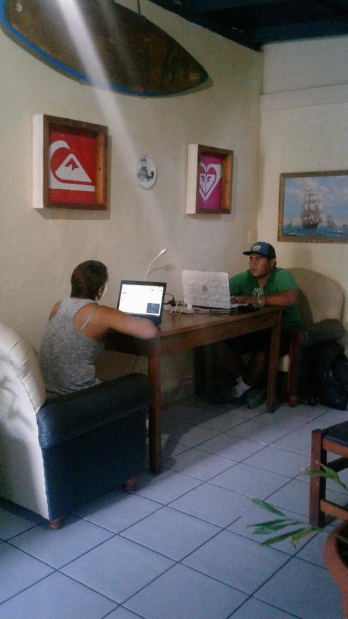 Lorena Surf Hostel ซานฮวนเดลซูร์ ภายนอก รูปภาพ