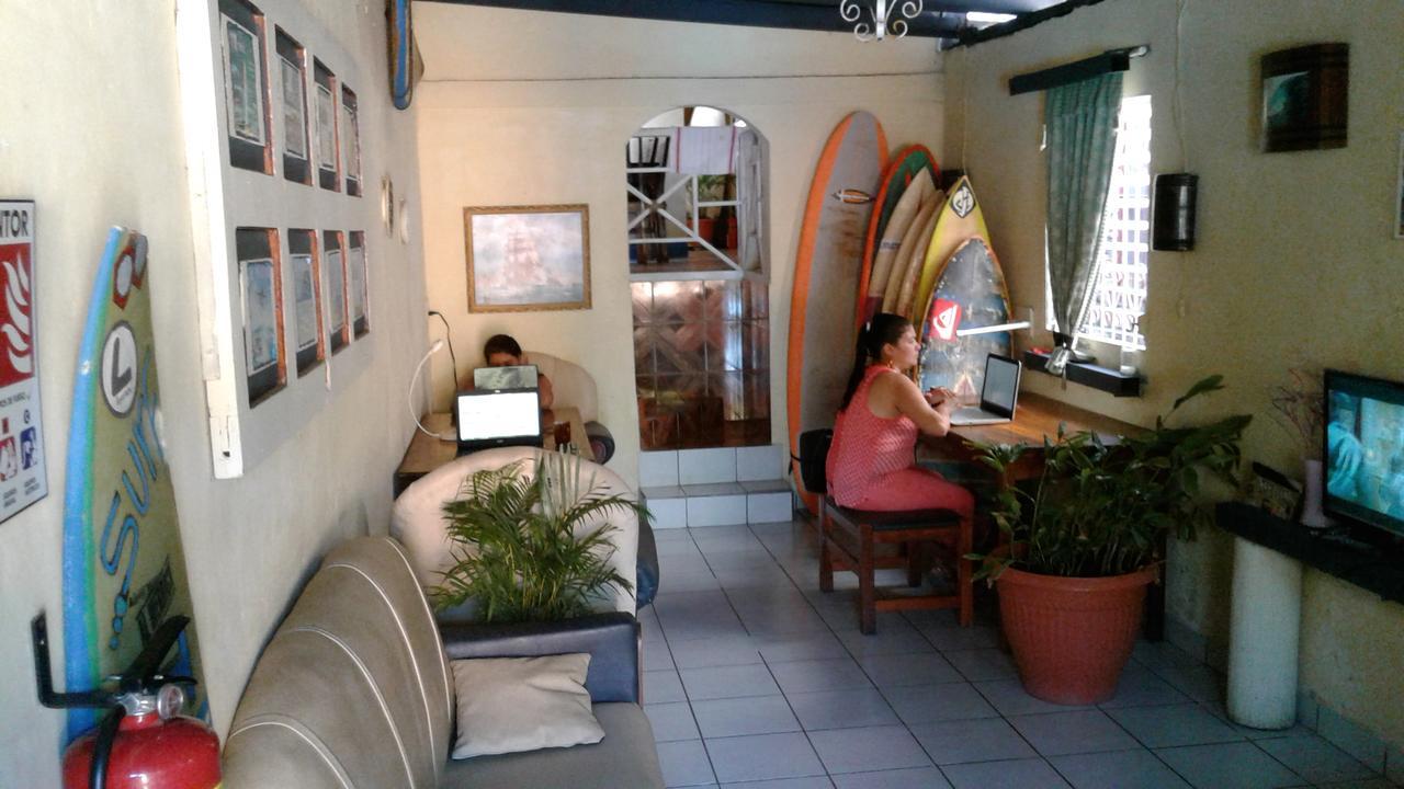 Lorena Surf Hostel ซานฮวนเดลซูร์ ภายนอก รูปภาพ